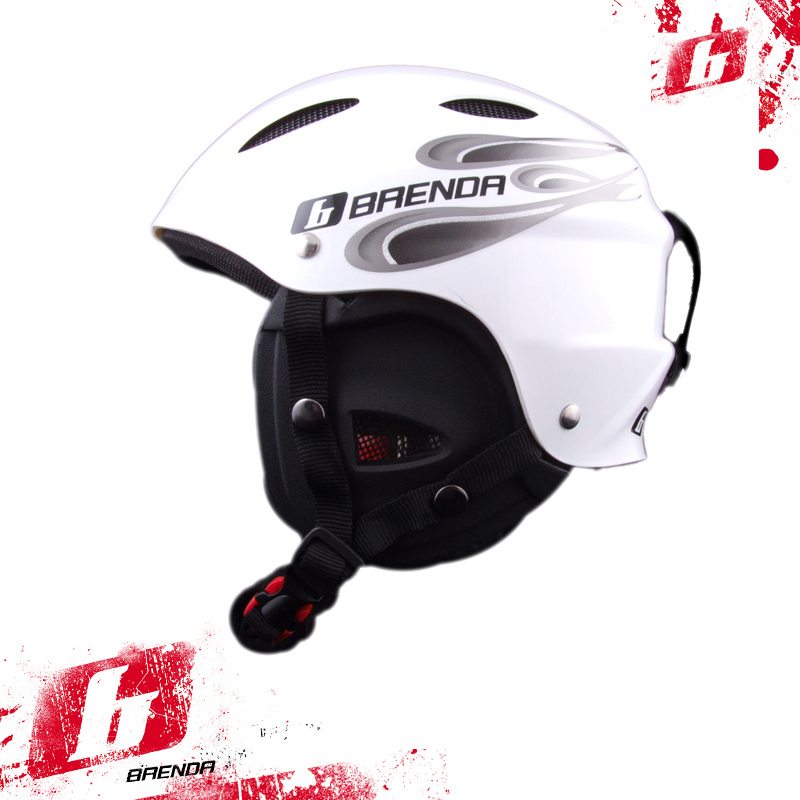 Шлем спортивный WOLF CLOUD WHITE Шлем г/л BRENDA (цвет белый) размер L (58-60) купить в интернет магазине, модель в наличии, описание, характеристики, фото на сайте